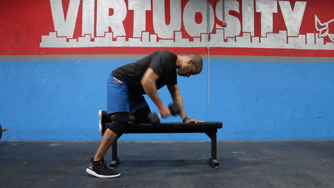 Why You Never Feel One-Arm Dumbbell Rows in Your Back