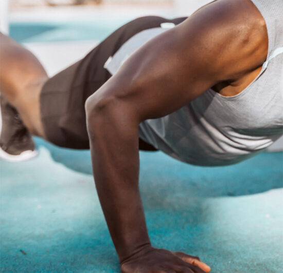 1週間に2回でも効果的に！全身筋トレルーティン