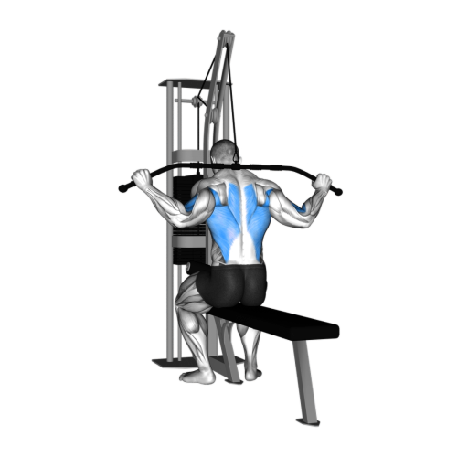 Behind Neck Pulldown