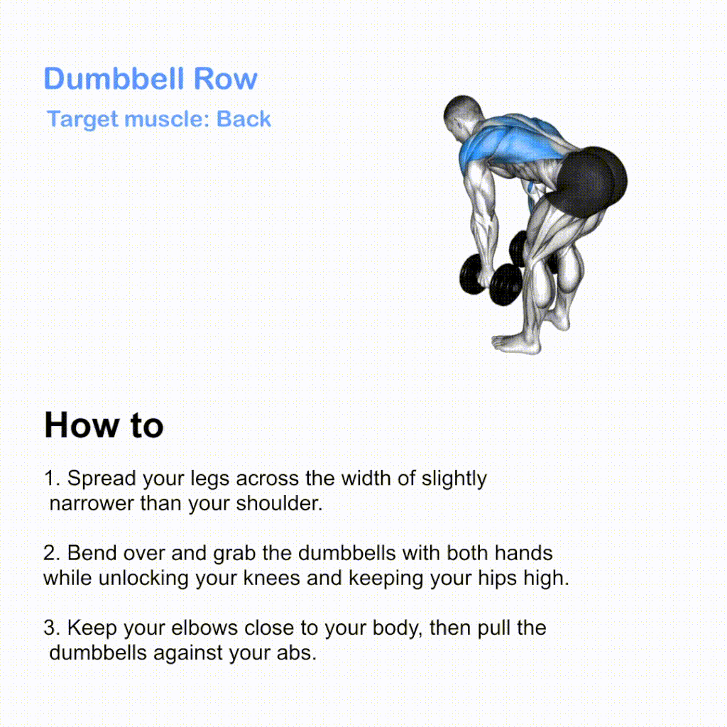 EFFECTUAL Upper Body Workout with Dumbbells