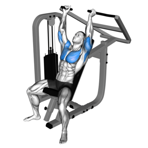 Incline Chest Press Machine