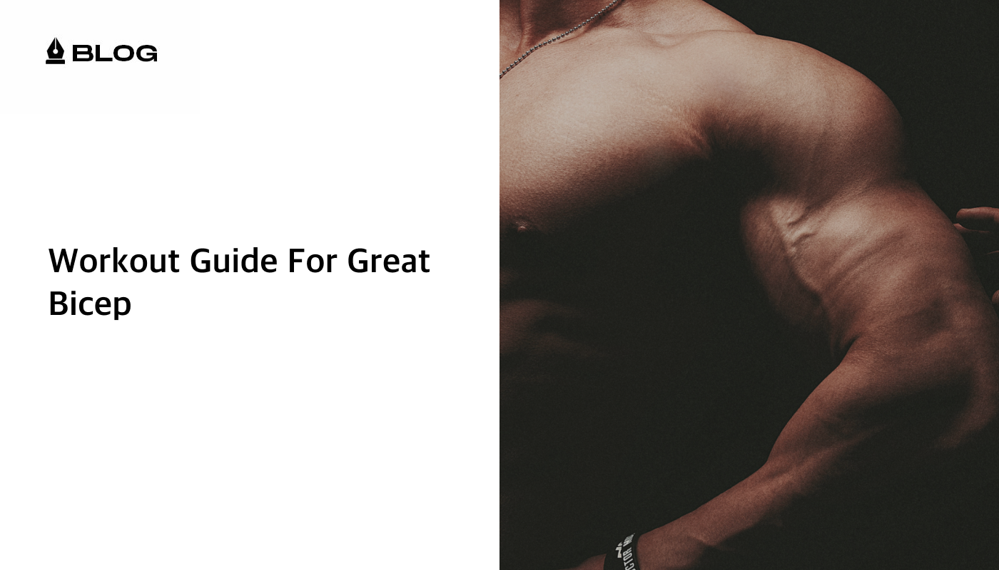 Workout Guide For Great Bicep