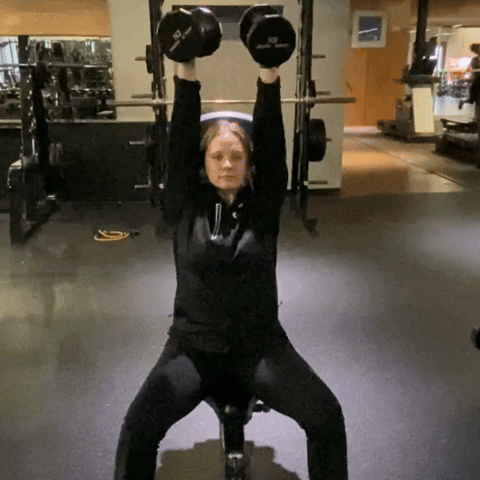 Light Dumbbells